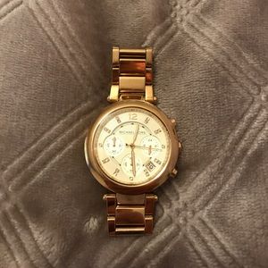 COPY - Michael Kors Gold Watch